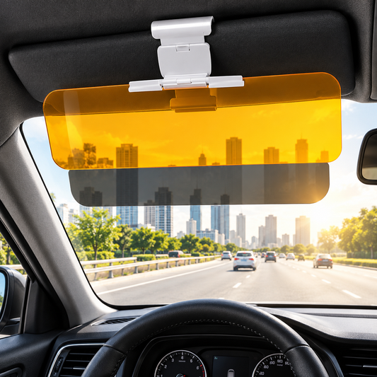Balckiy SunVeyra Dual-Panel Driving Shield